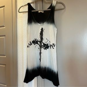 Yakn Yeti Women’s Tye Dye Cross Tank